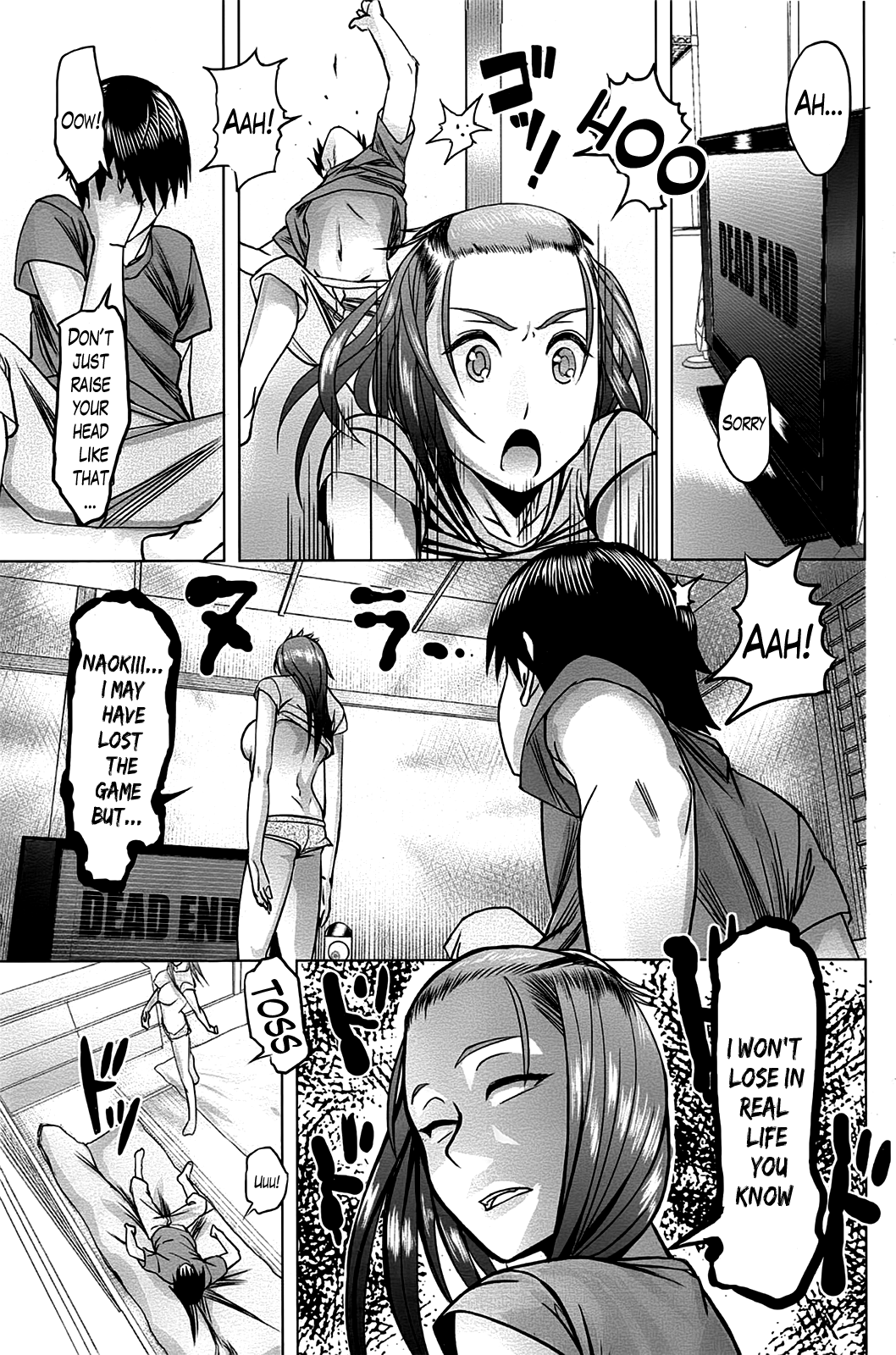 Boku to Kanojo no Offline | Hers and My Offline page 9 full