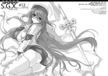 (C84) [Synthetic Garden (Miwa Yoshikazu)] S.G.X.#12 (Summon Night 5) cover