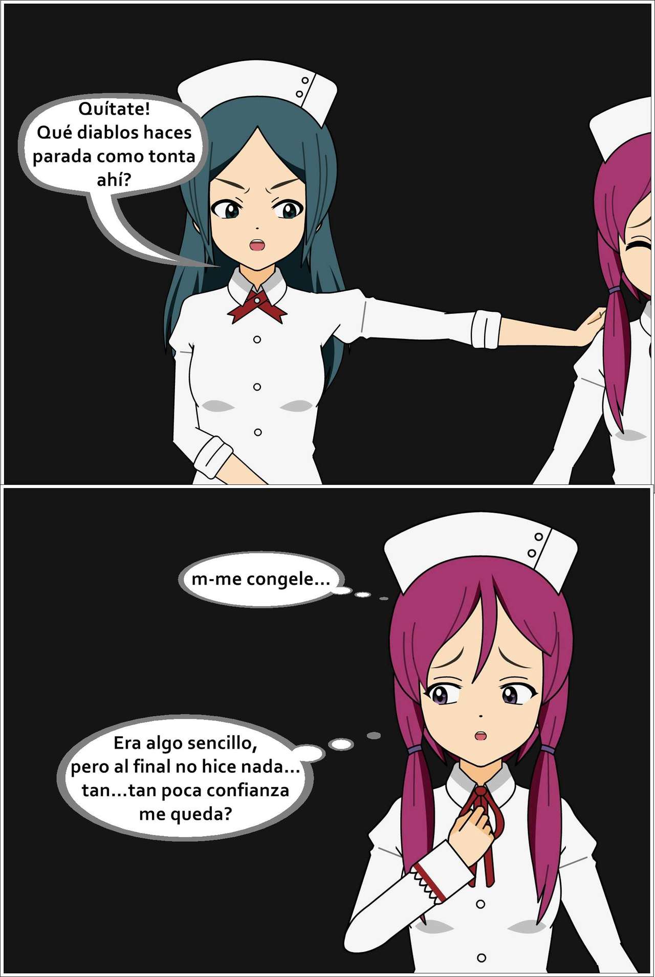 Proyecto Schwan  Capitulo 4: La Paloma y su Sombra page 10 full