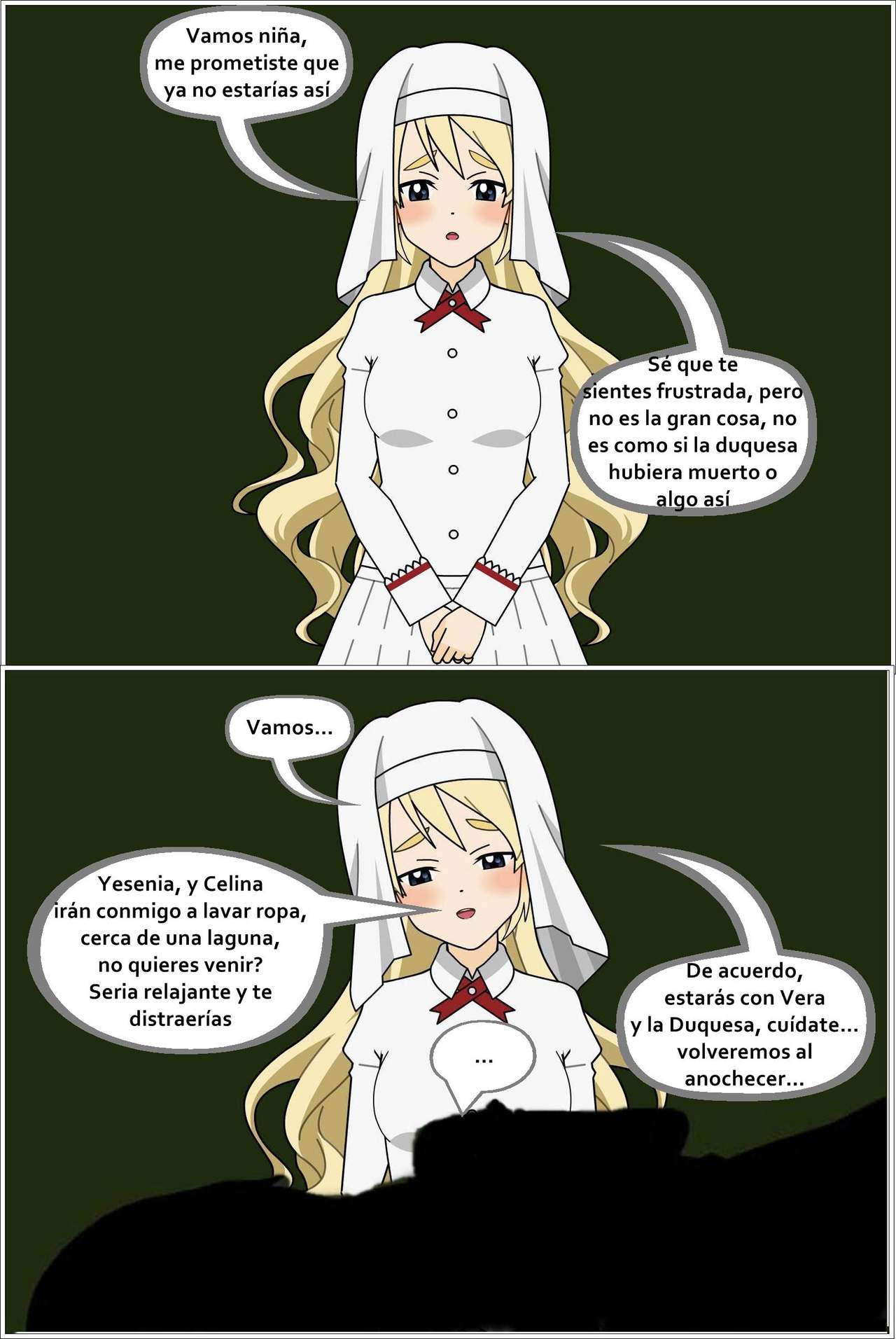 Proyecto Schwan  Capitulo 4: La Paloma y su Sombra page 12 full