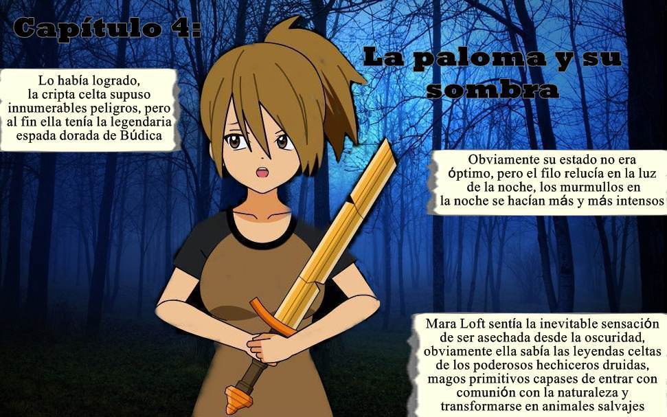 Proyecto Schwan  Capitulo 4: La Paloma y su Sombra page 2 full
