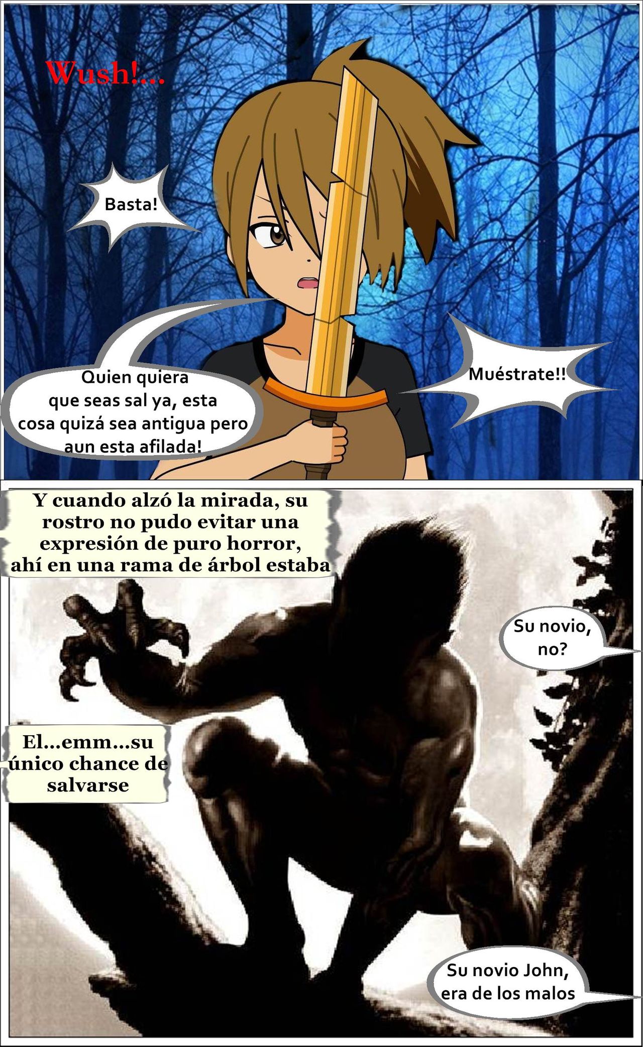 Proyecto Schwan  Capitulo 4: La Paloma y su Sombra page 4 full