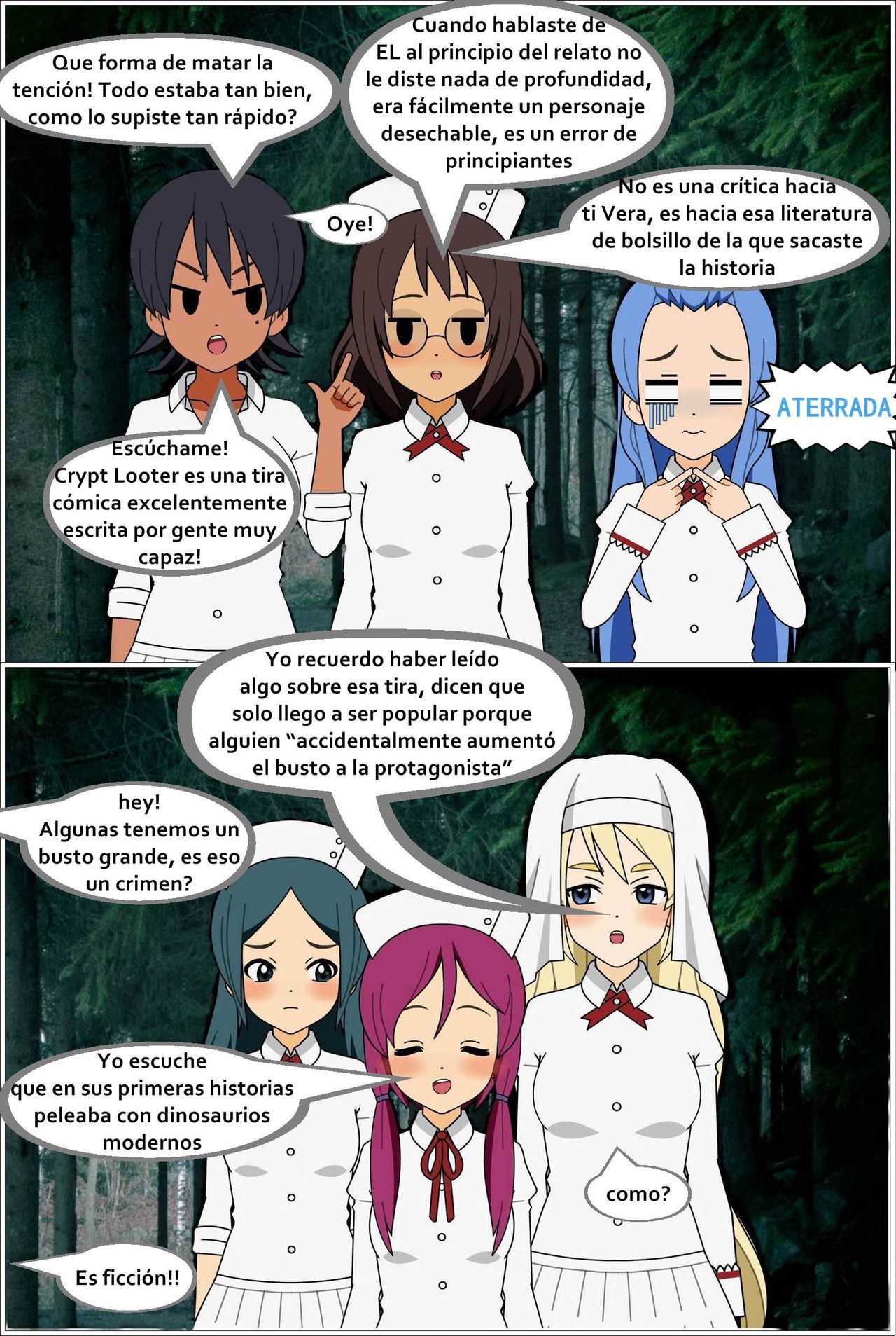 Proyecto Schwan  Capitulo 4: La Paloma y su Sombra page 5 full
