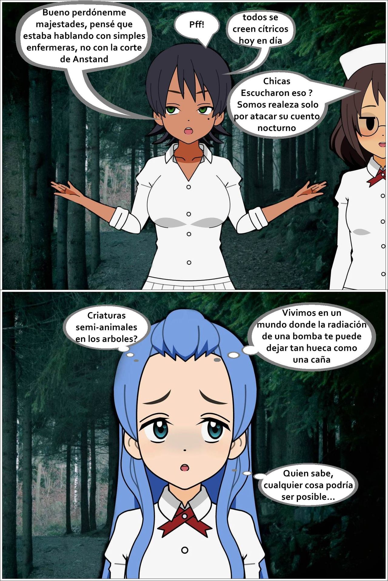 Proyecto Schwan  Capitulo 4: La Paloma y su Sombra page 6 full