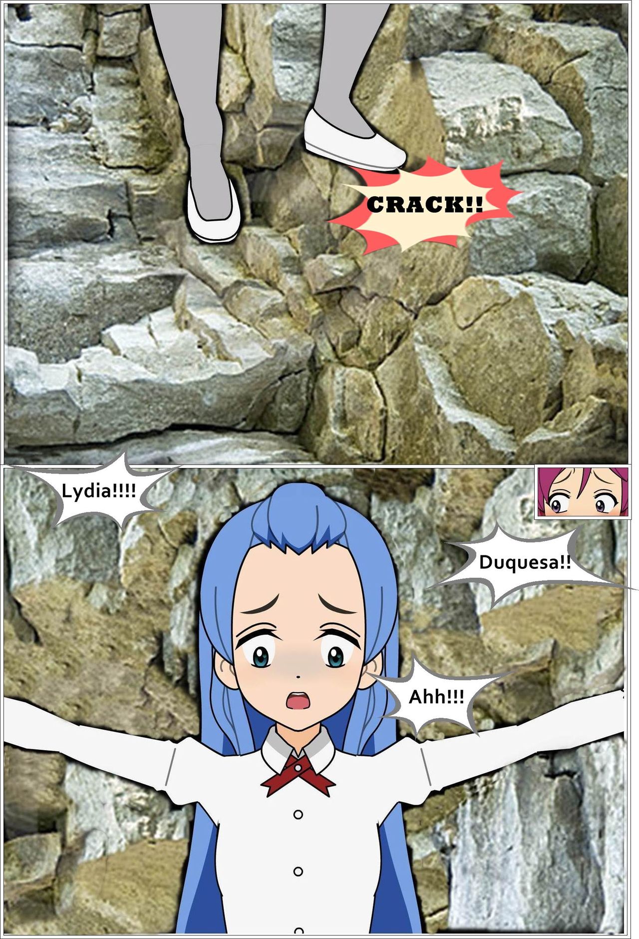 Proyecto Schwan  Capitulo 4: La Paloma y su Sombra page 7 full