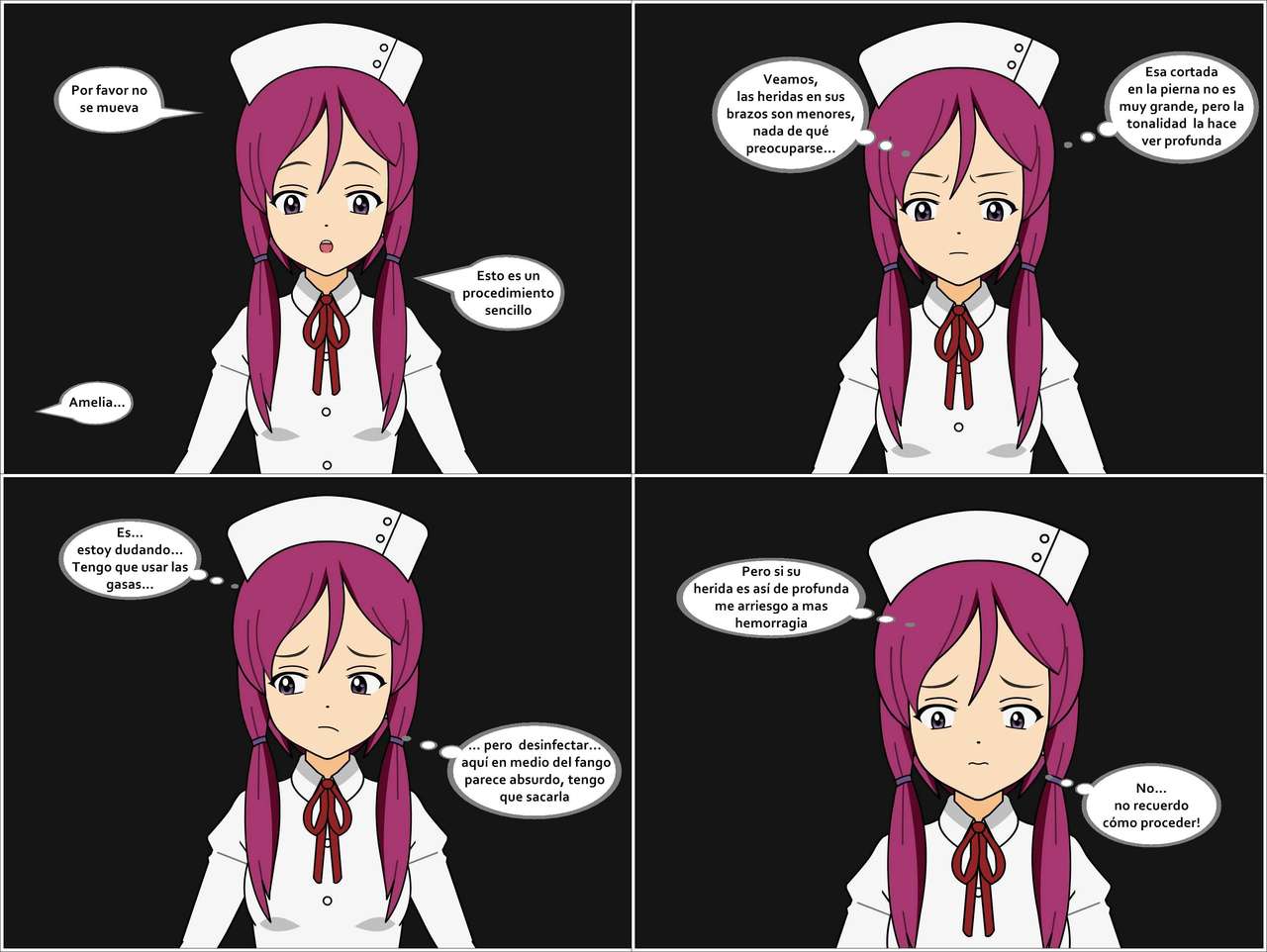 Proyecto Schwan  Capitulo 4: La Paloma y su Sombra page 9 full