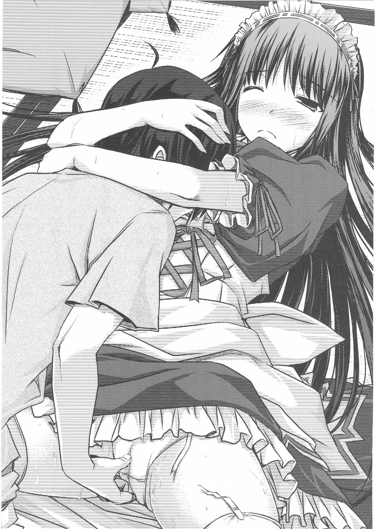 Abarenbou Maid wa Amaenbou - My maid is violence but cute. page 11 full