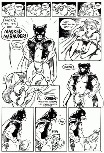 [Karno (Kjartan Arnorsson)] The Masked Marauder cover