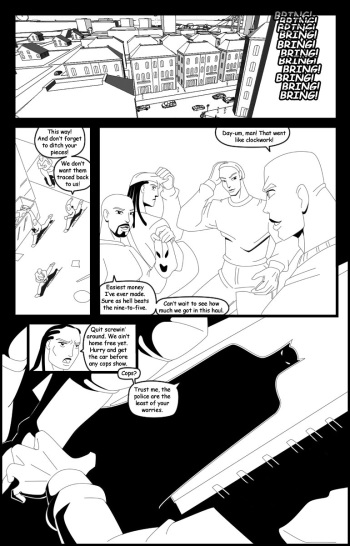 [Dreamweaver] The Dick Knight Rises cover
