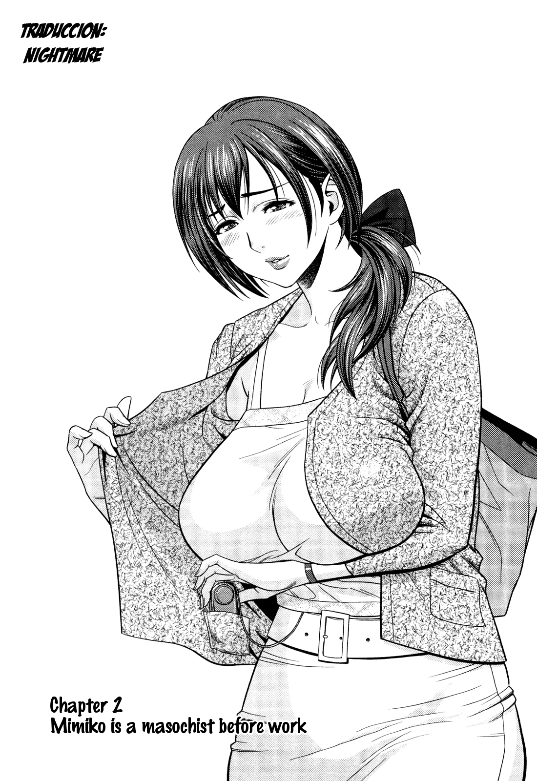 Choi M Mimiko-san Ch. 2 page 1 full