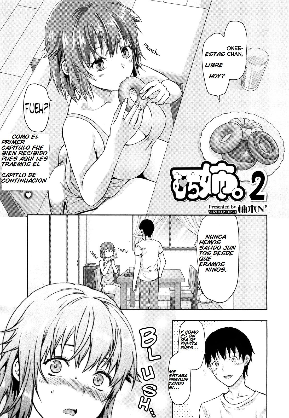 Muchi Ane. 2 | Hermana Carnosa Continua... page 1 full