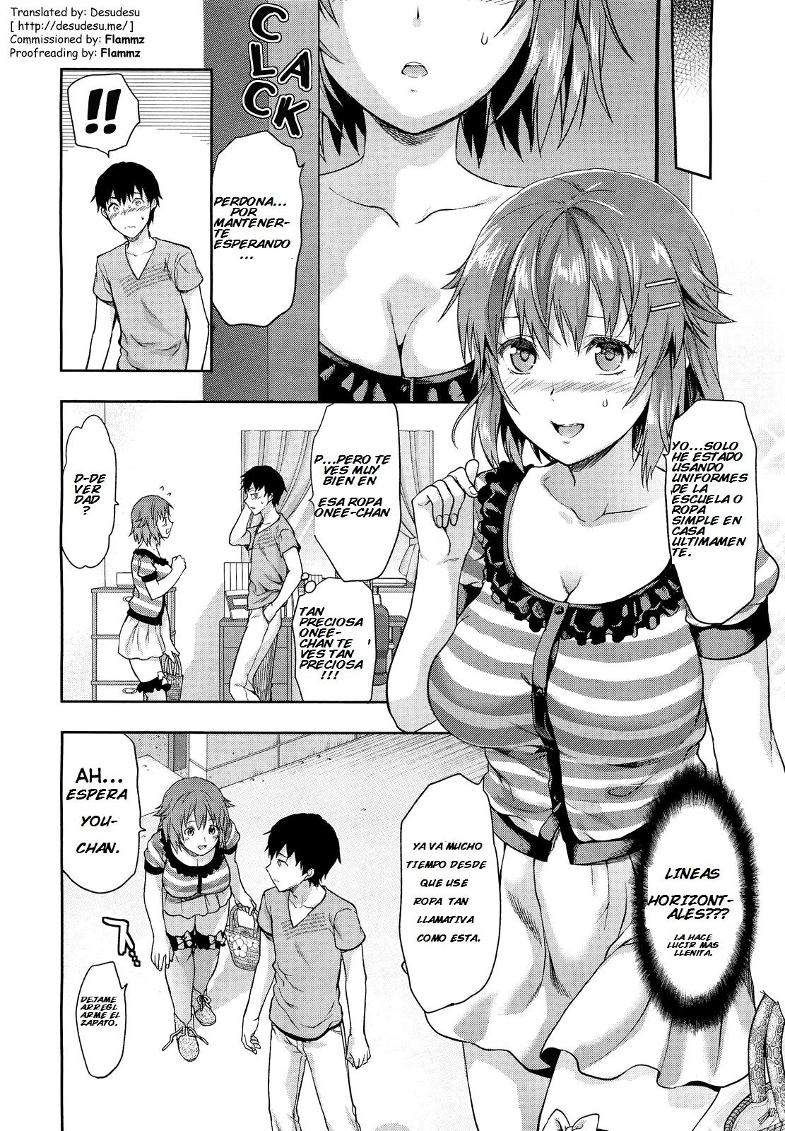 Muchi Ane. 2 | Hermana Carnosa Continua... page 2 full