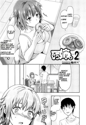 [Yuzuki N Dash] Muchi Ane. 2 | Hermana Carnosa Continua... (COMIC Tenma 2012-08) [Spanish] cover