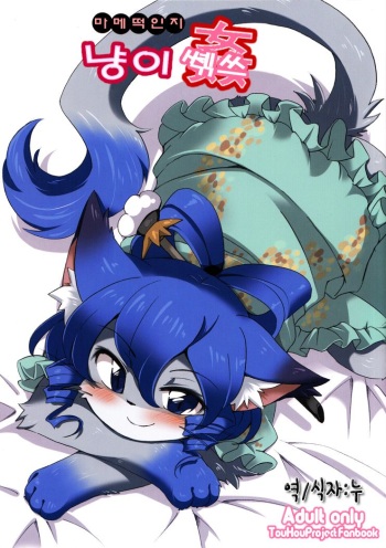 (Fur-st 4) [Colomonyu (Eromame)] Neko kan (Touhou Project) [Korean] cover