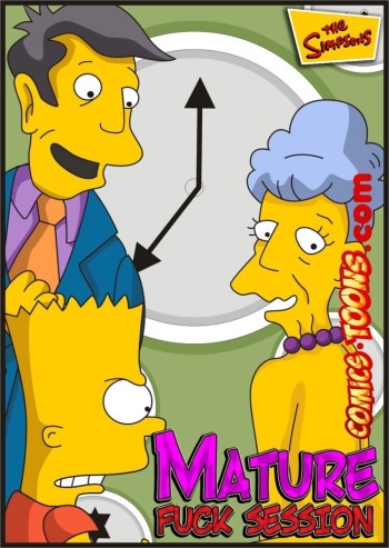 [Comics Toons] Mature Fuck Session (The Simpsons) cover