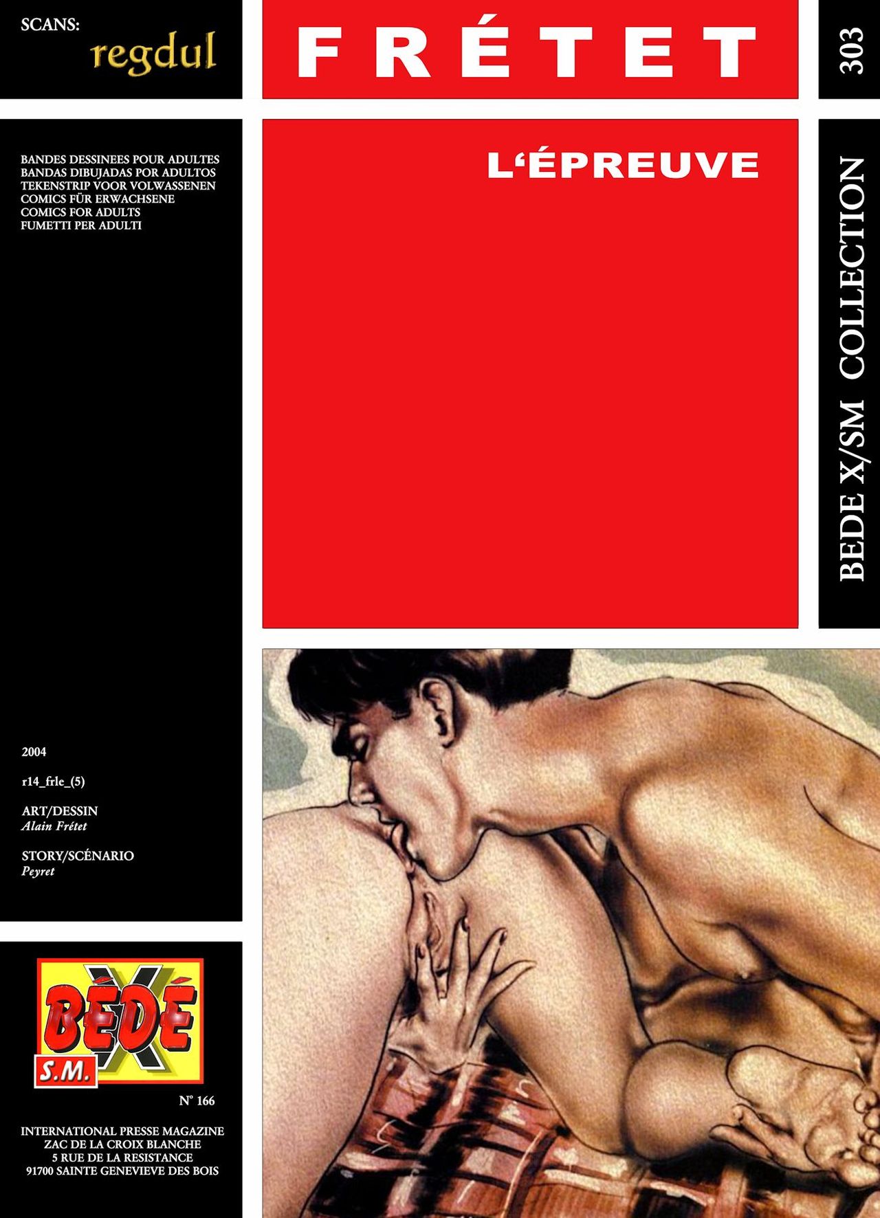 L’épreuve page 1 full
