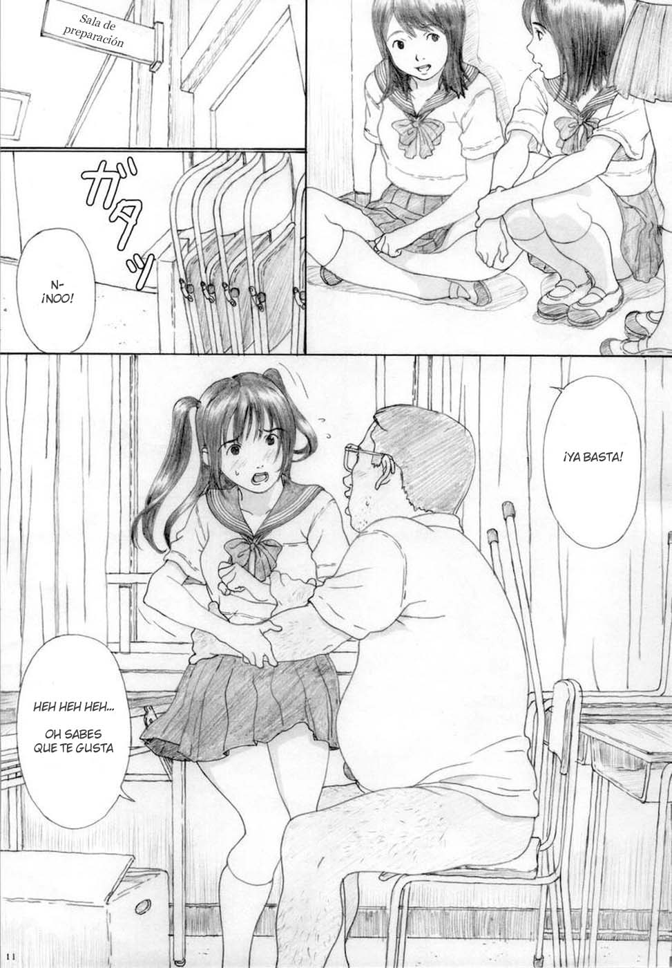 Suimitsu Shoujo 3 page 10 full