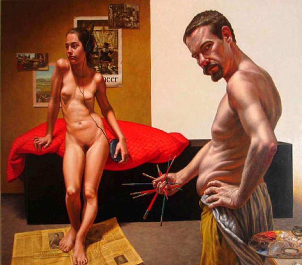 Erotic Art Collector 0169 F SCOTT HESS page 8 full