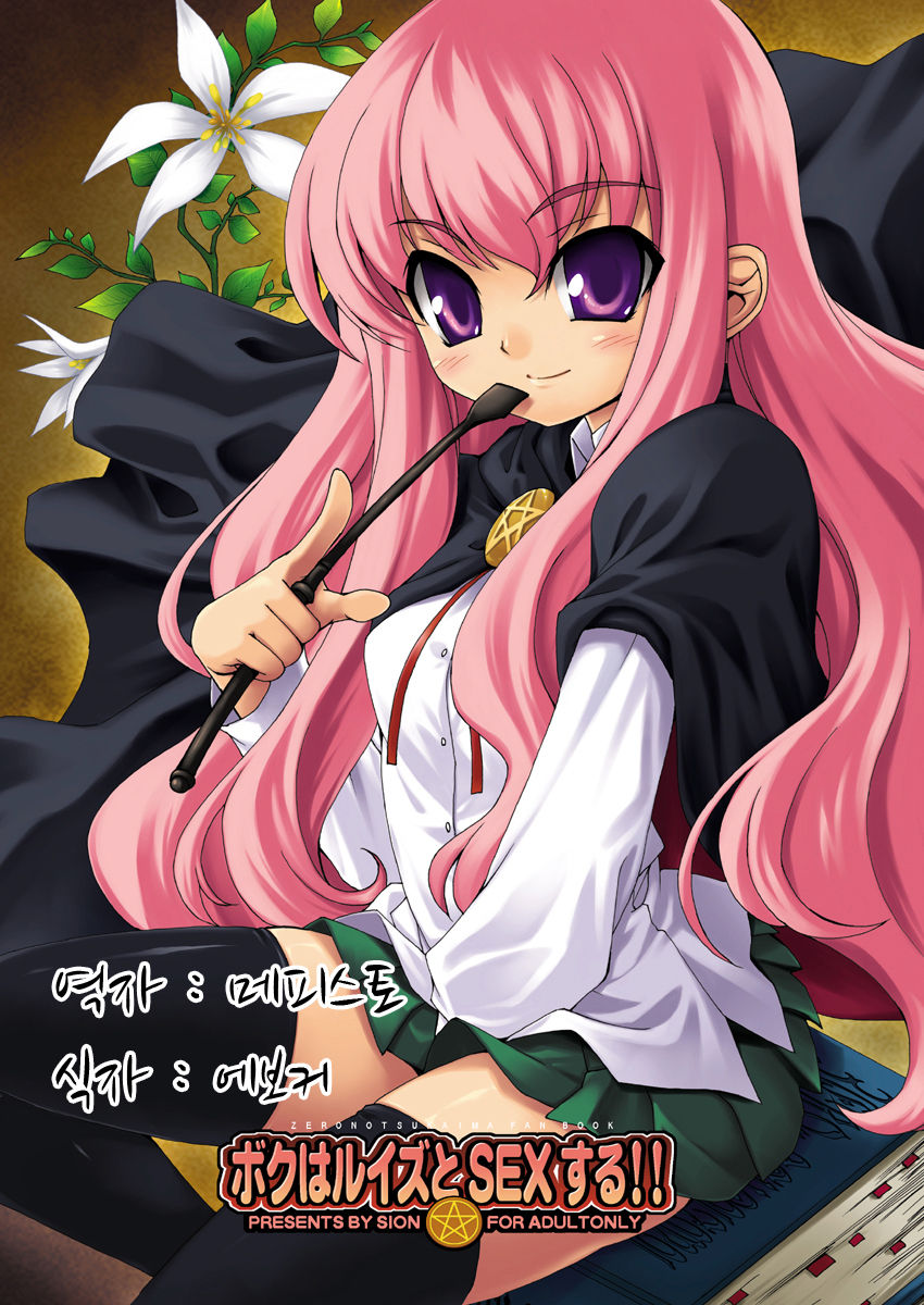 Boku wa Louise to Sex Suru!! | 나는 루이즈와 SEX한다!! page 1 full