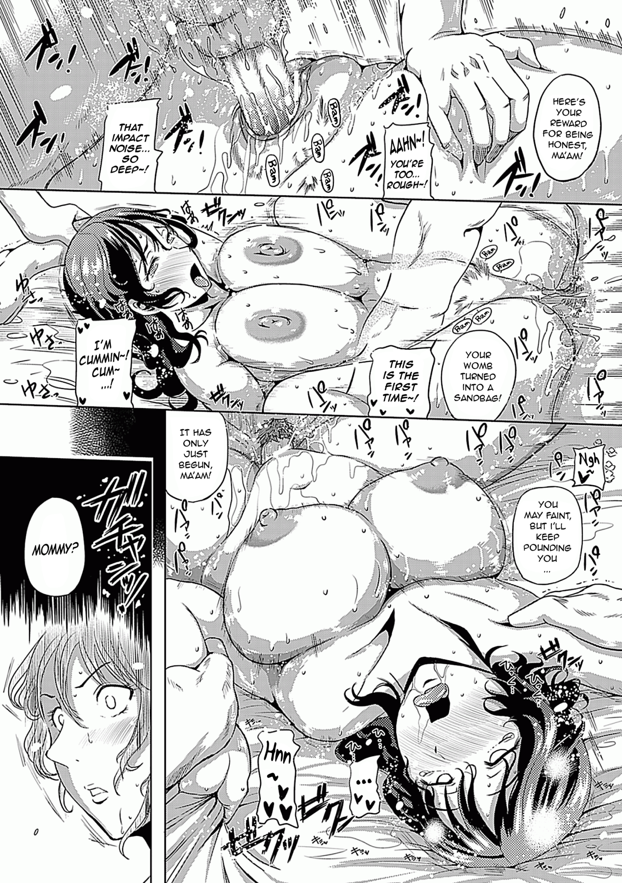 Shiawase mama Yuiko | "Happy Mommy" Yuiko page 11 full