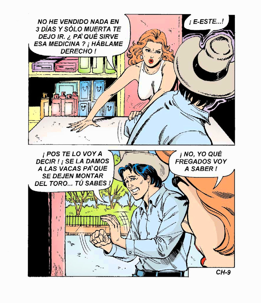Las Chambeadoras 007 page 10 full