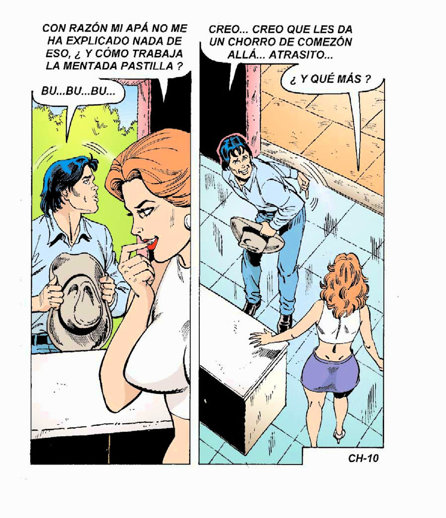 Las Chambeadoras 007 page 11 full