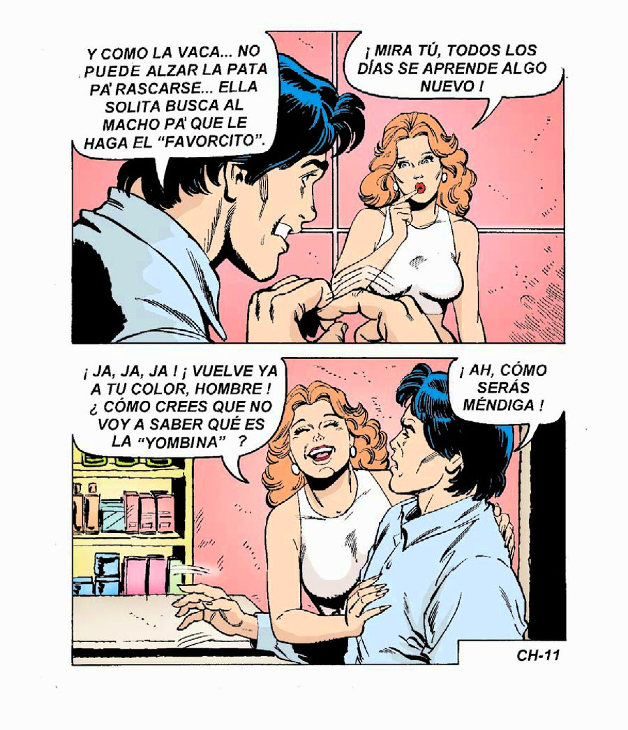 Las Chambeadoras 007 page 12 full