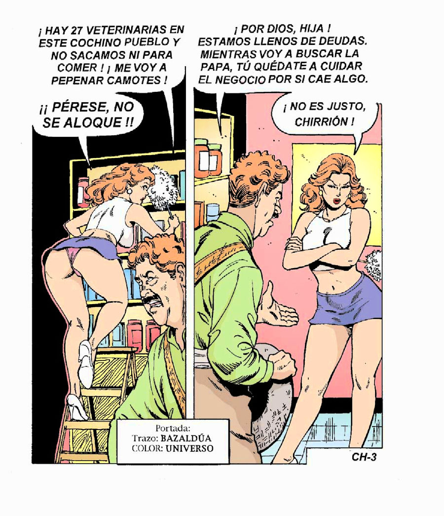 Las Chambeadoras 007 page 4 full