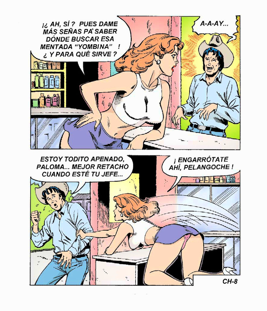 Las Chambeadoras 007 page 9 full