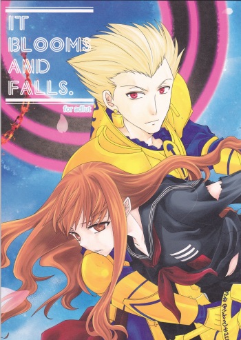 (C85) [Taiyaki Yaketa (Ikeda Shuuko)] IT BLOOMS AND FALLS. (Fate/EXTRA CCC) cover