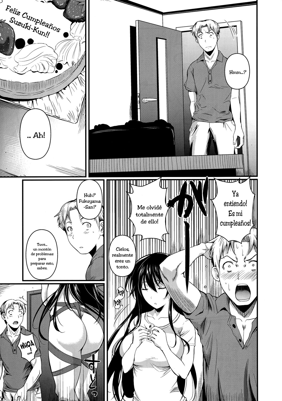 Fukuyama-san 7 - Cream on the Strawberry page 7 full