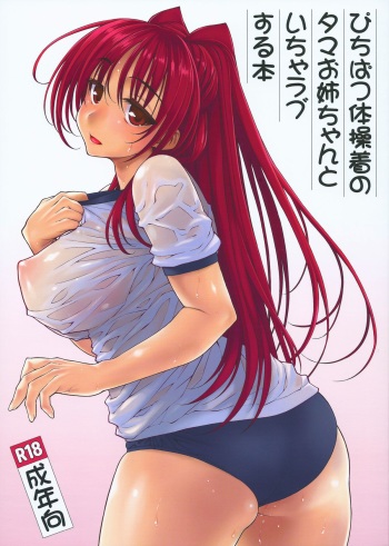 (C84) [Yamaguchi Print (Tamaki Yayoi)] Pichipatsu Taisougi no Tama Oneechan to Icha Love Suru Hon (ToHeart2) cover