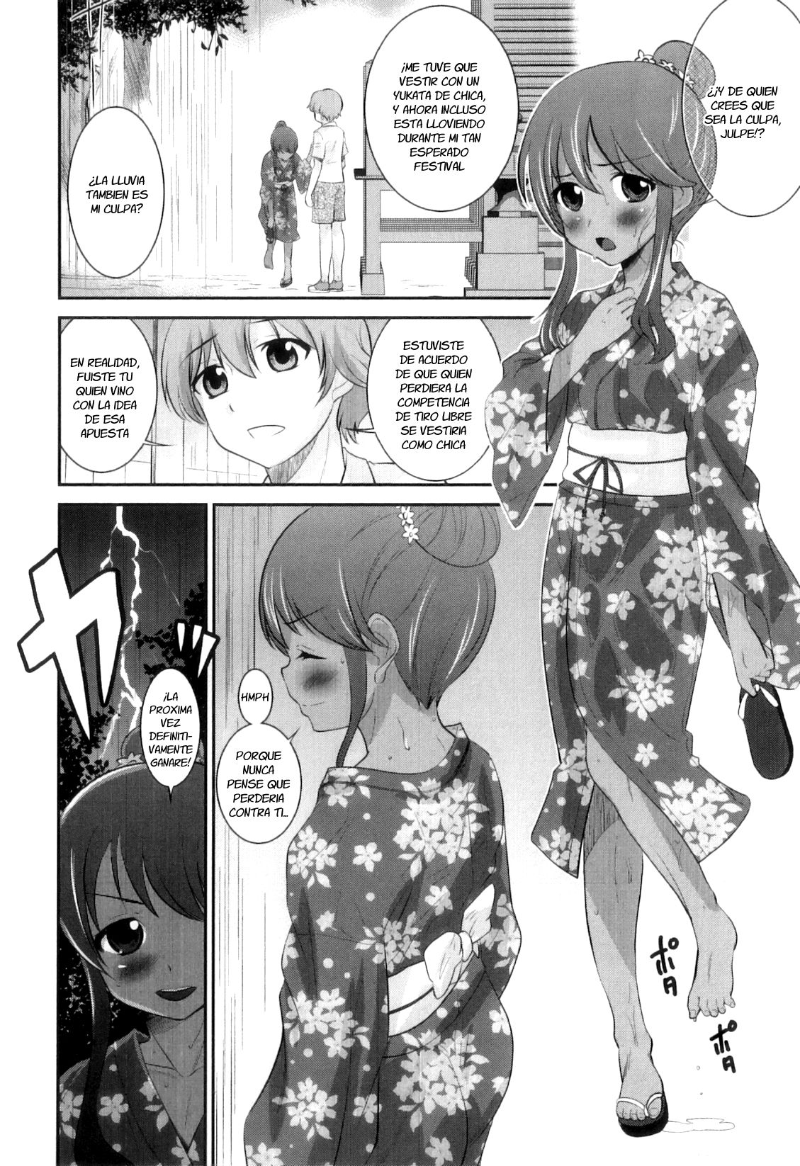 Shinyuu ga Yukata de Kawaii Sugiru page 2 full