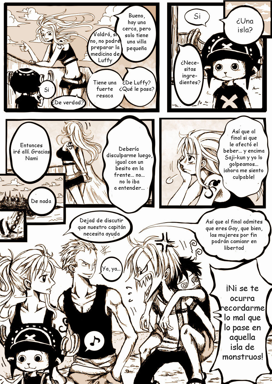 Sign of Affection | Señal de Afecto page 11 full