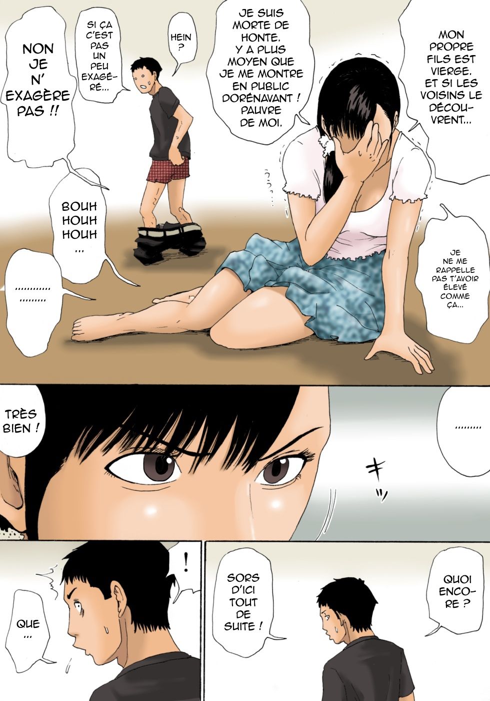 Kaa-san de Suma Sechainasai | Régler ça avec Maman. page 6 full