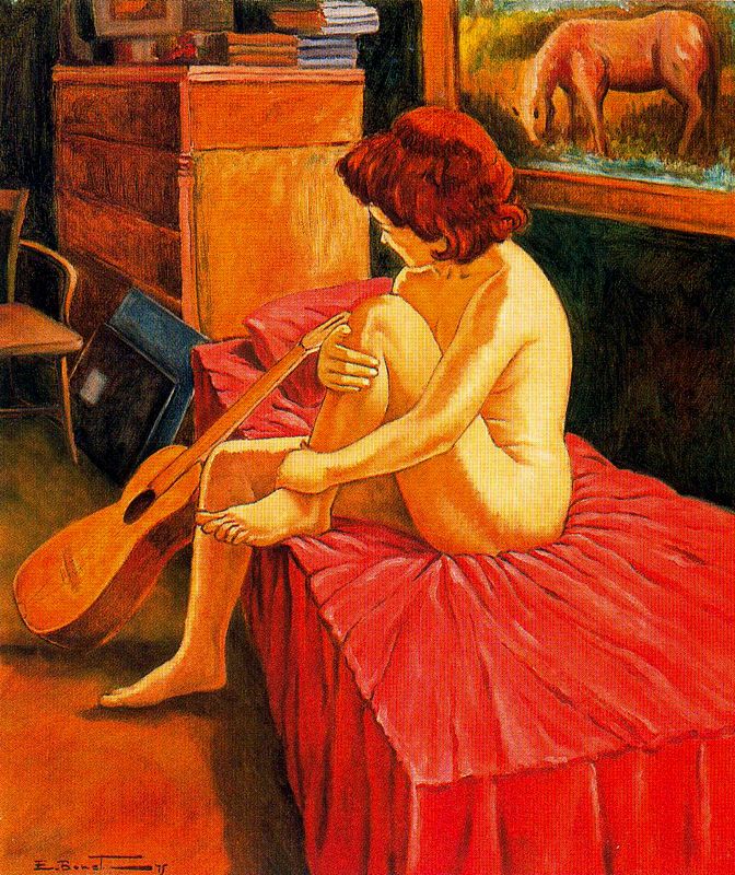 Erotic Art Collector 0116 EMILIO BONET CASANOVA page 11 full