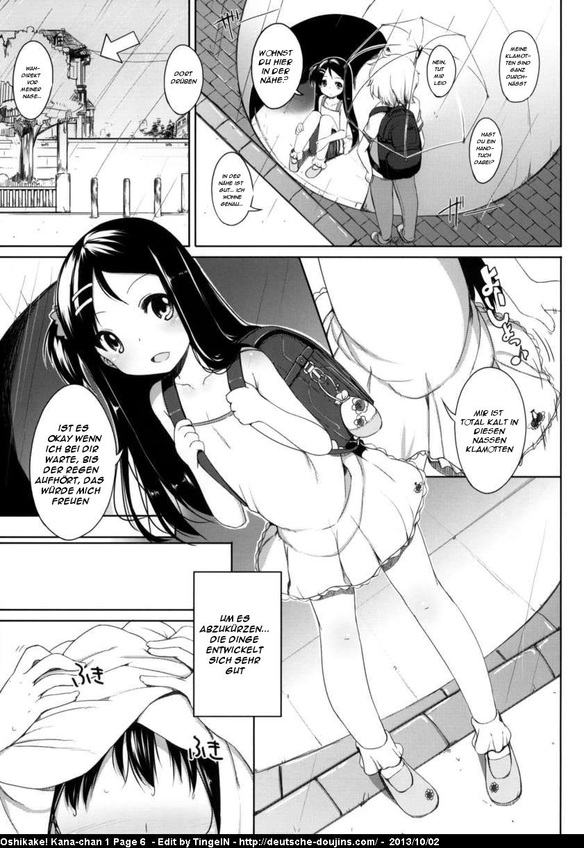 Oshikake! Kana-chan page 6 full