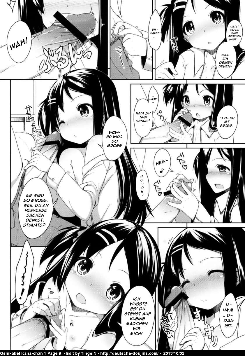 Oshikake! Kana-chan page 9 full