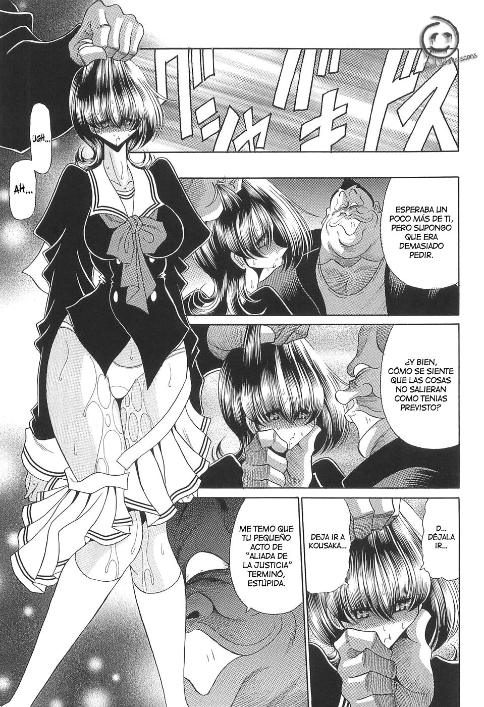 TOILET GIRL -Kichiku no Ugomeki- ch. 8 page 10 full