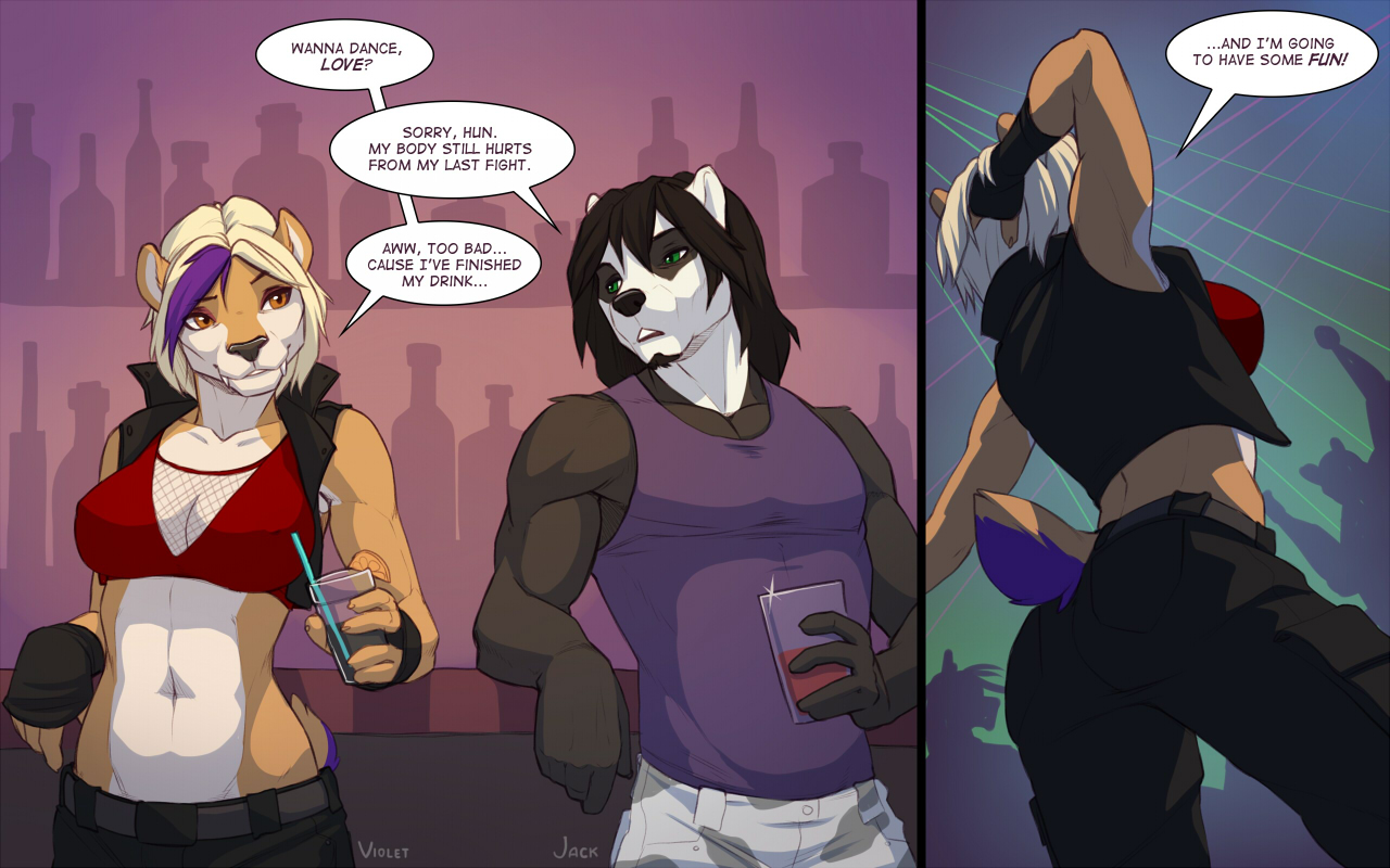 Friday Night Heat page 1 full