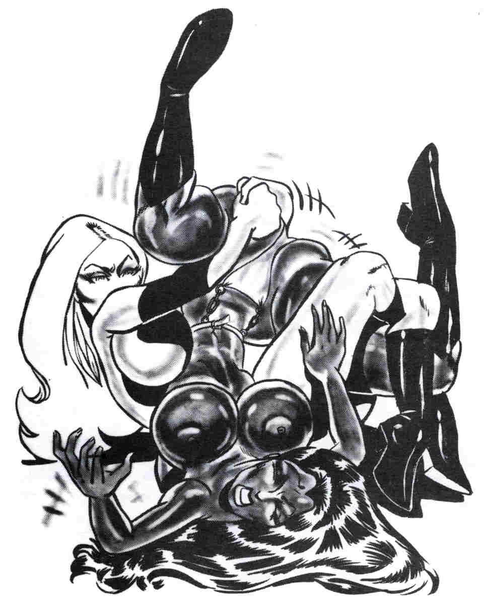 Amazon's Death Struggle Volume 2 page 11 full