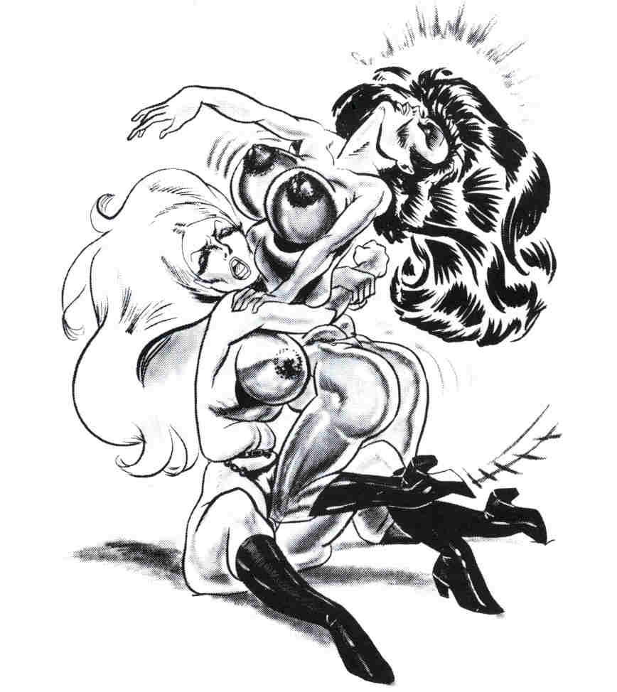 Amazon's Death Struggle Volume 2 page 5 full
