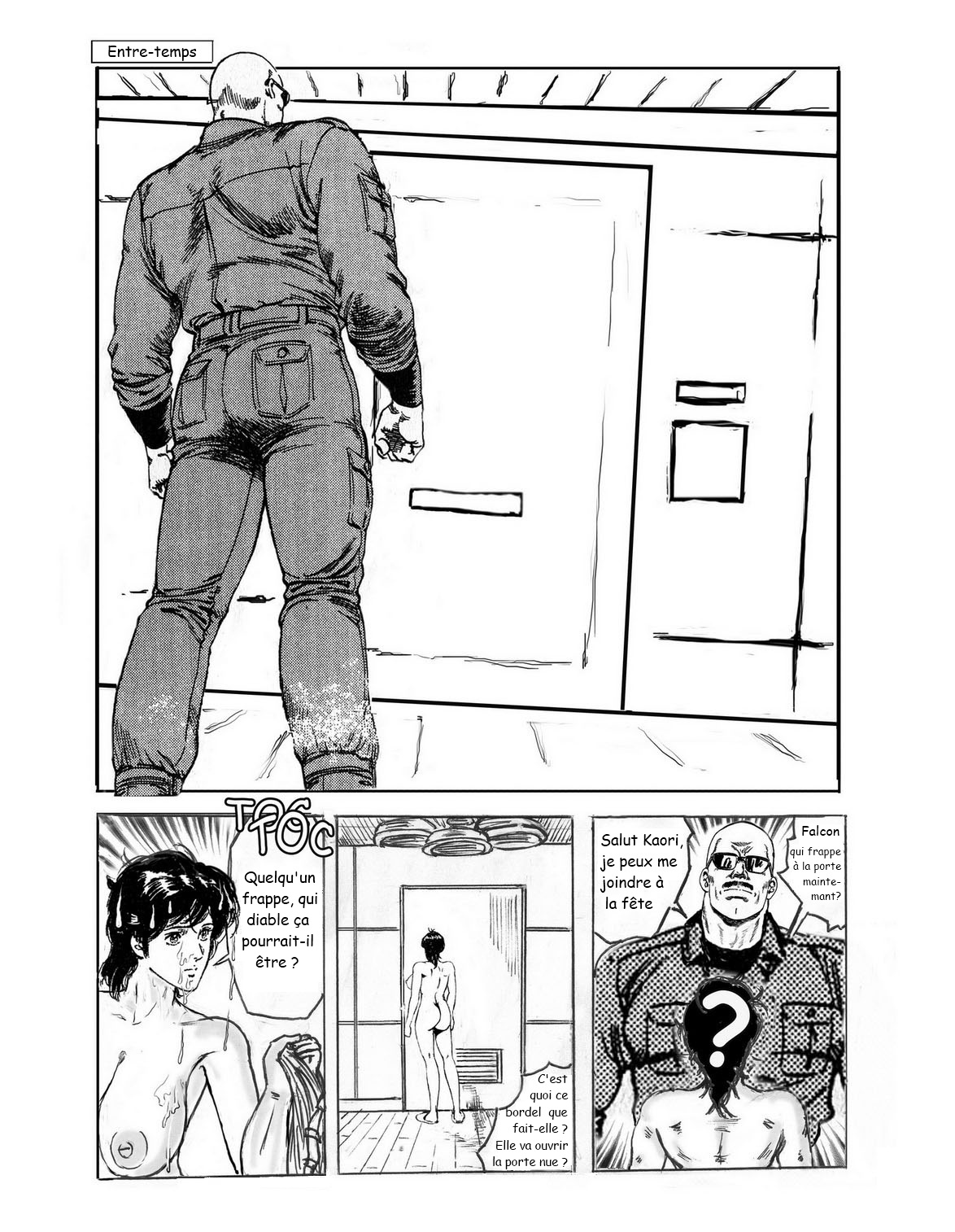 Sperm Hunter 01 - La Cagna di Shinjuku | La Chienne de Shinjku page 11 full