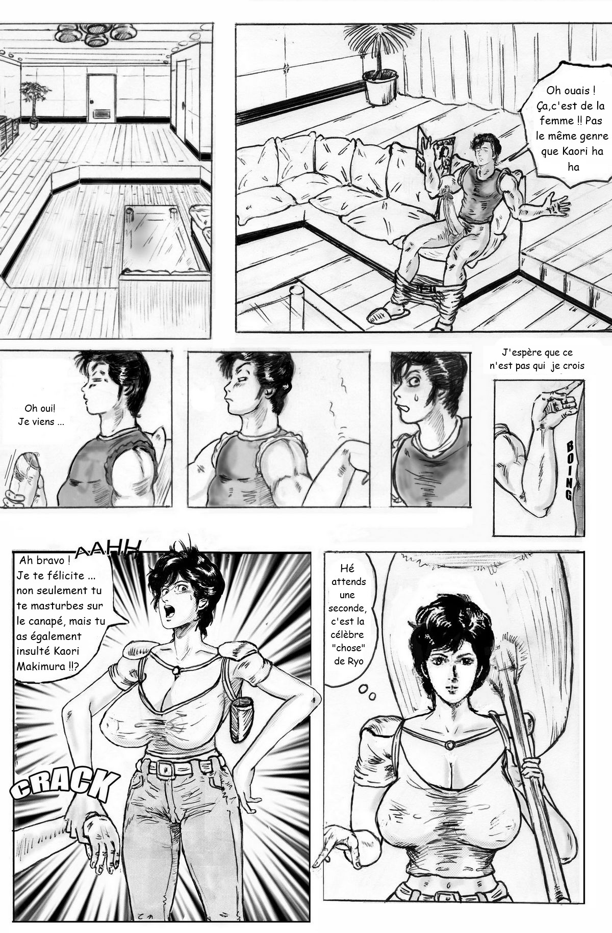 Sperm Hunter 01 - La Cagna di Shinjuku | La Chienne de Shinjku page 4 full
