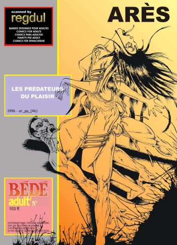 [Ares] Les prédateurs du plaisir [french] cover
