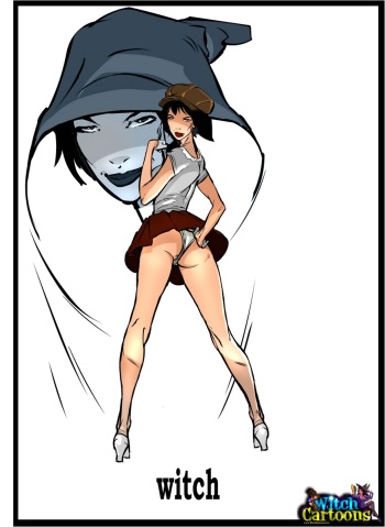 [Oleg] Witch - 19 [english] cover