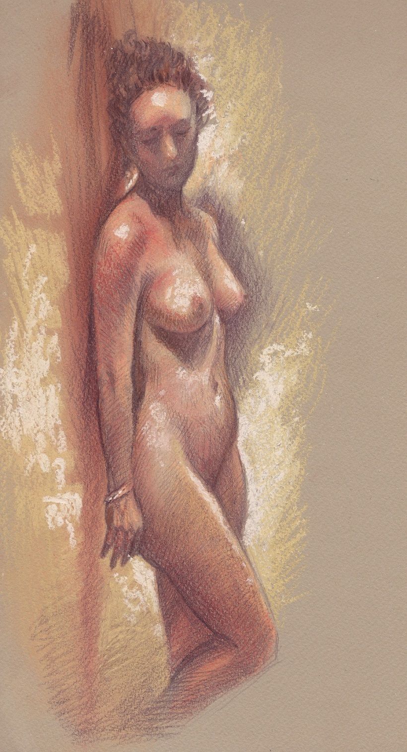 Erotic Art Collector 0197 DARYL JOYCE page 1 full