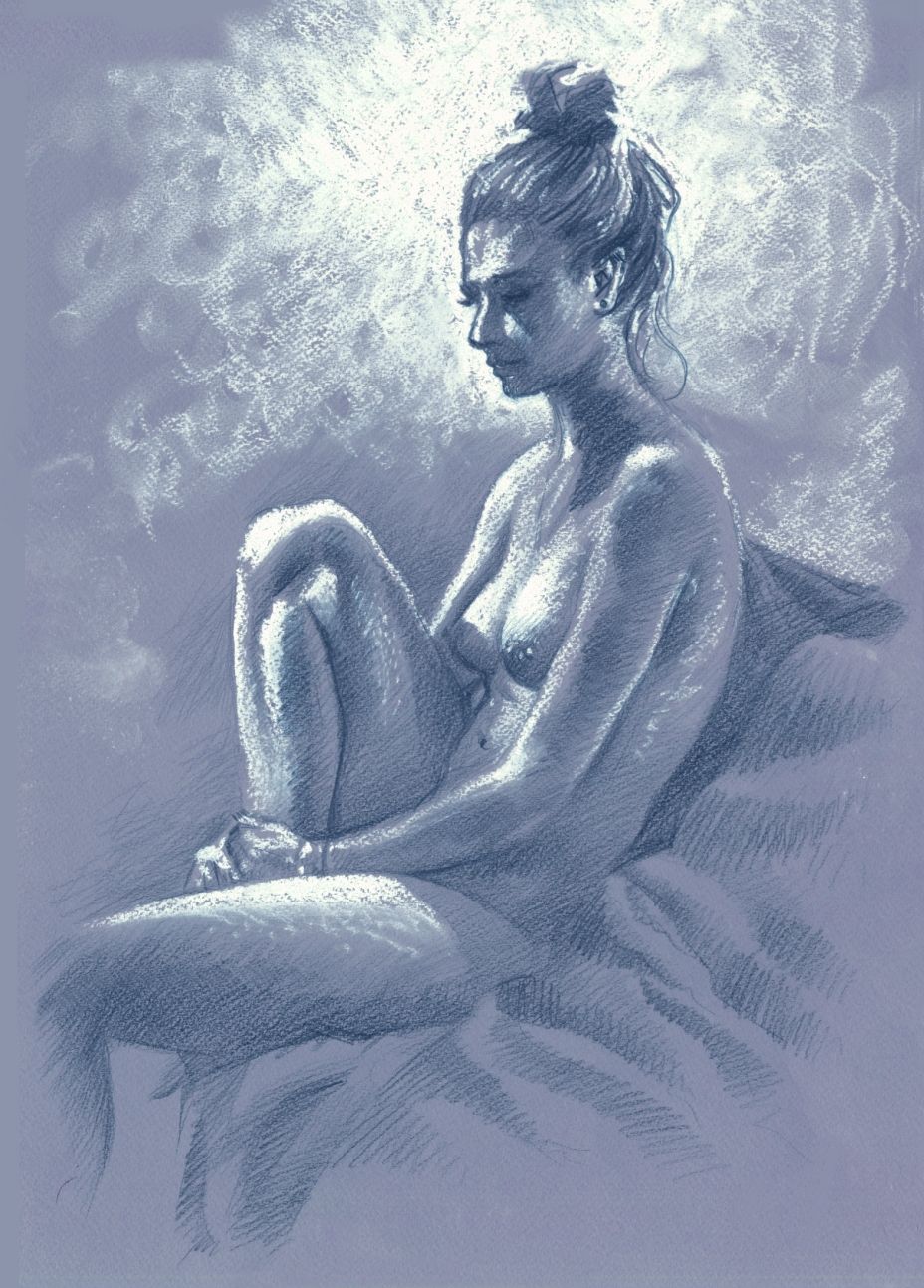 Erotic Art Collector 0197 DARYL JOYCE page 3 full