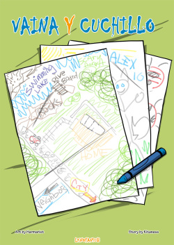 Sheath and Knife | Vaina Y Cuchillo