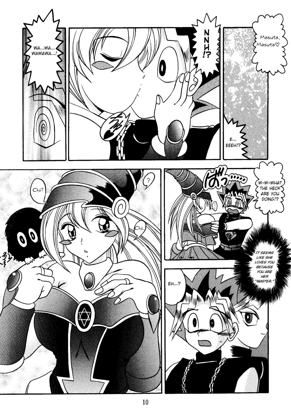 Mahou Tsukai no Deshi | Magician's Apprentice page 10 full